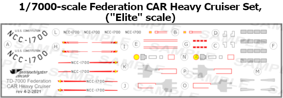 Squadron Box sheet sample