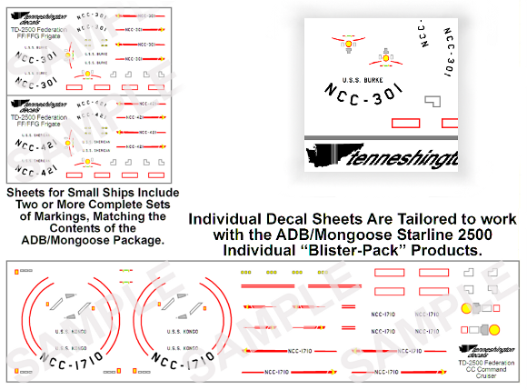 Squadron Box sheet sample